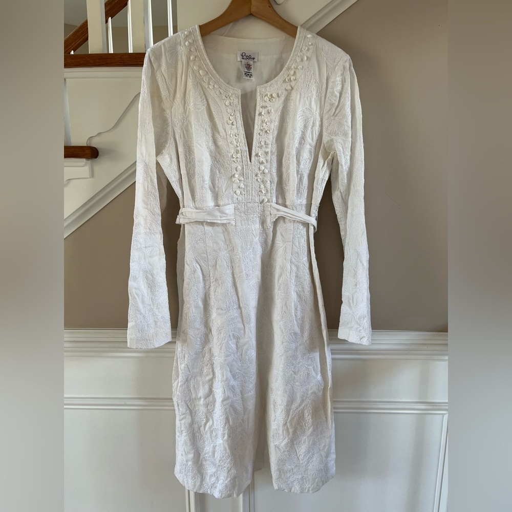 Vintage Lily Pulitzer Seashell Dress
